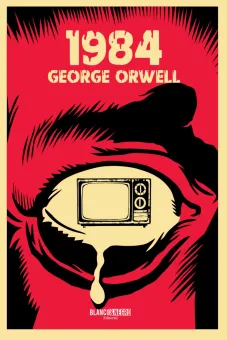 Portada del libro 1984 de George Orwell