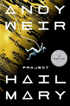 Portada del libro Proyecto Hail Mary de Andy Weir